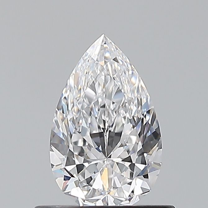 Diamond Natural 0,6Ct D-VVS1 Pear - GIA2554714630 1