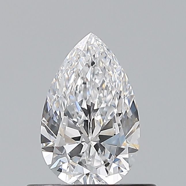 Diamond Natural 0,5Ct D-VS2 Pear - GIA7558693277 1