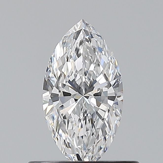 Diamond Natural 0,5Ct D-VVS2 Marquise - GIA2558705009 1