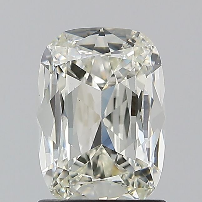 Diamond Natural 0,9Ct J-VS2 Cushion - GIA1559692994 1