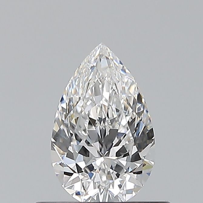 Diamond Natural 0,5Ct E-VVS2 Pear - GIA2557690576 1
