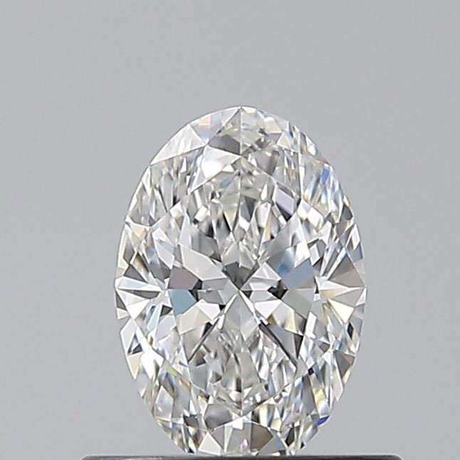 Diamond Natural 0,51Ct F-VVS2 Oval - GIA7558695557 1
