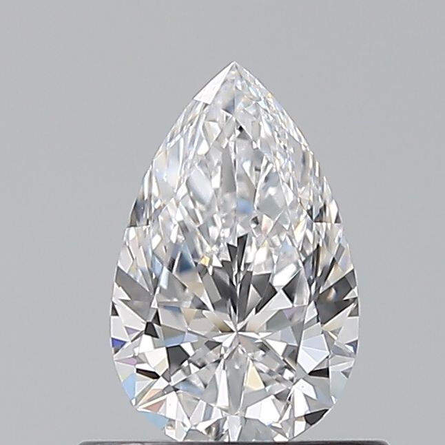 Diamond Natural 0,57Ct D-VS1 Pear - GIA3555705006 1