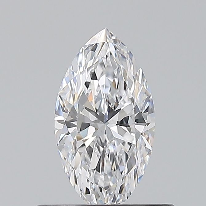 Diamond Natural 0,51Ct D-VVS2 Marquise - GIA6555701744 1