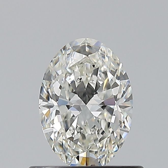 Diamond Natural 0,6Ct H-VS1 Oval - GIA7558695543 1