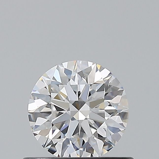 Diamond Natural 0,56Ct D-VVS2 Round - GIA7556696691 1