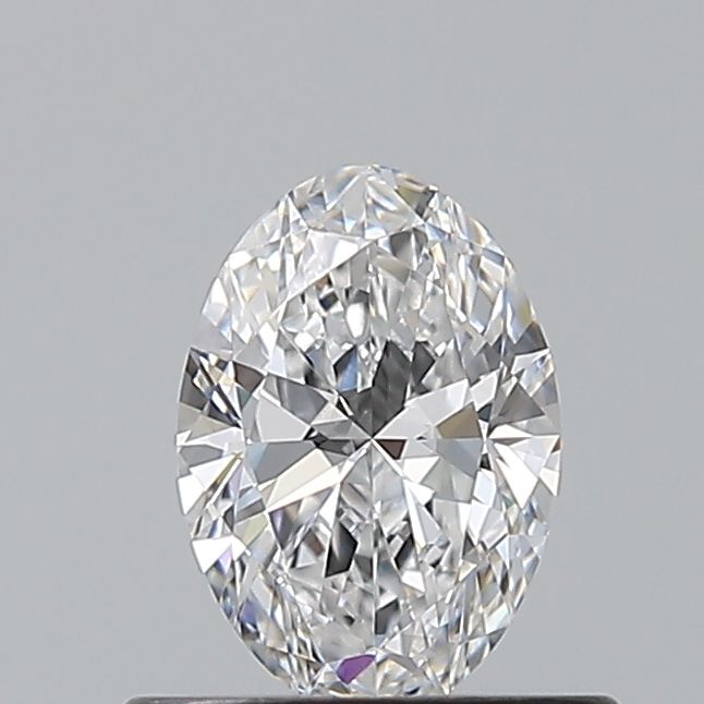 Diamond Natural 0,5Ct D-VVS1 Oval - GIA6552602802 1