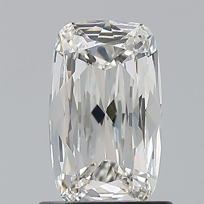 Diamond Natural 0,76Ct H-VVS2 Cushion - GIA7558693107 1