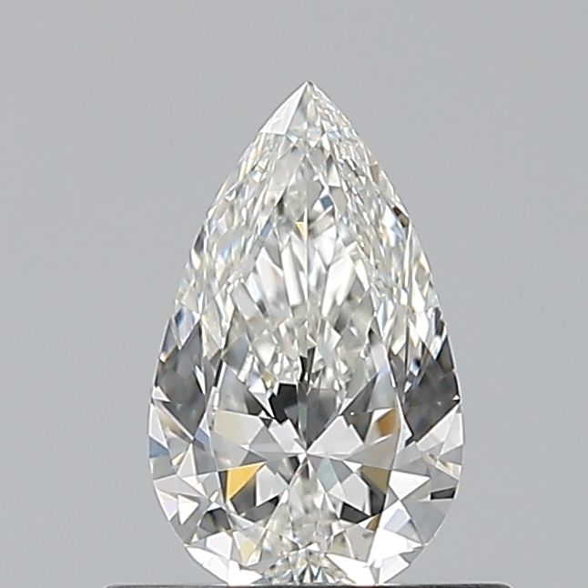 Diamond Natural 0,5Ct G-VVS1 Pear - GIA7551690585 1