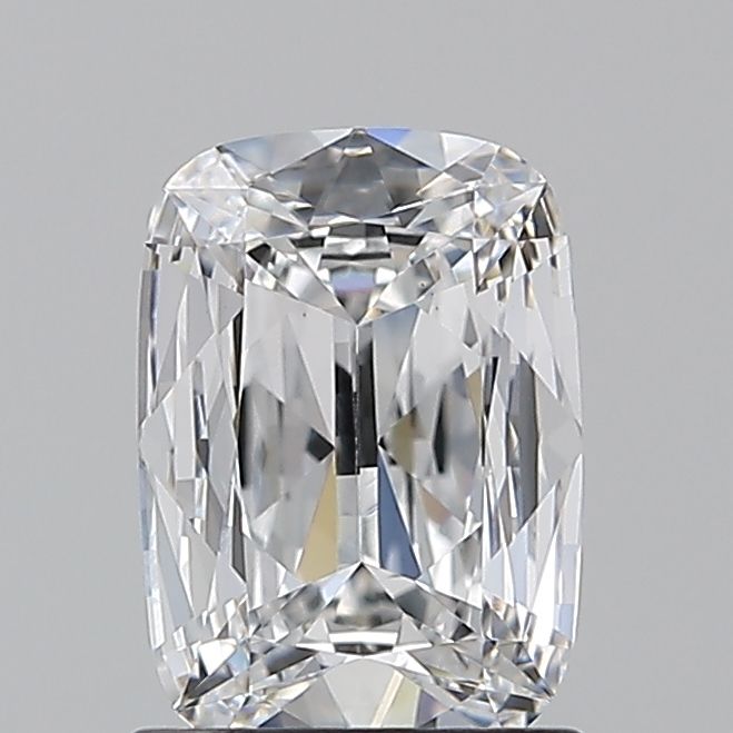 Diamond Natural 0,9Ct D-VS2 Cushion - GIA6551576282 1