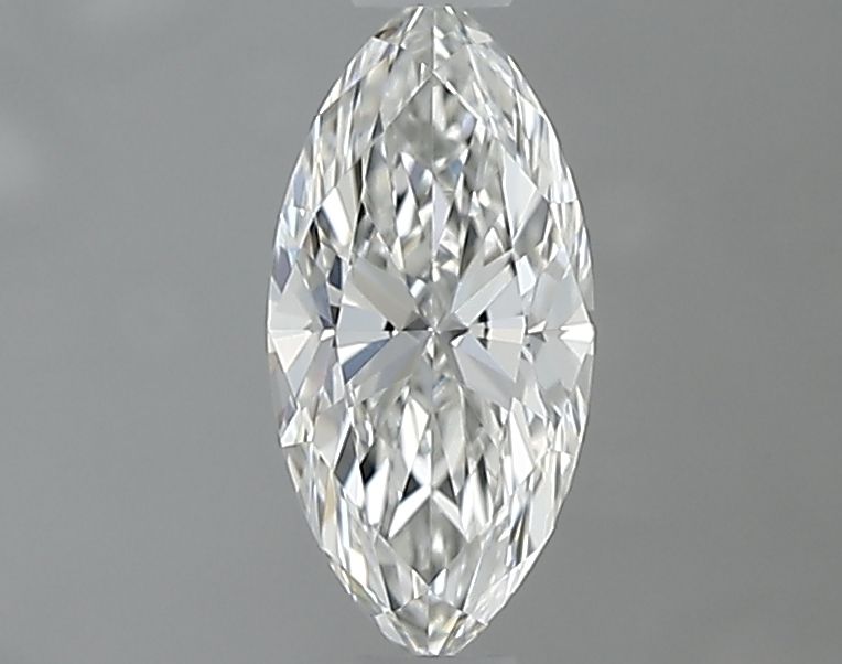 Diamond Natural 0,36Ct G-IF Marquise - GIA2556705123 1