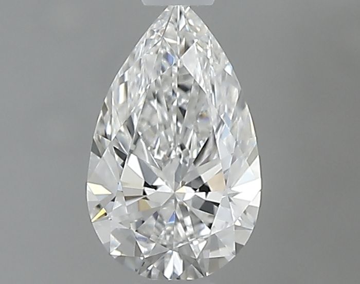 Diamond Natural 0,45Ct E-VS1 Pear - GIA6552705060 1