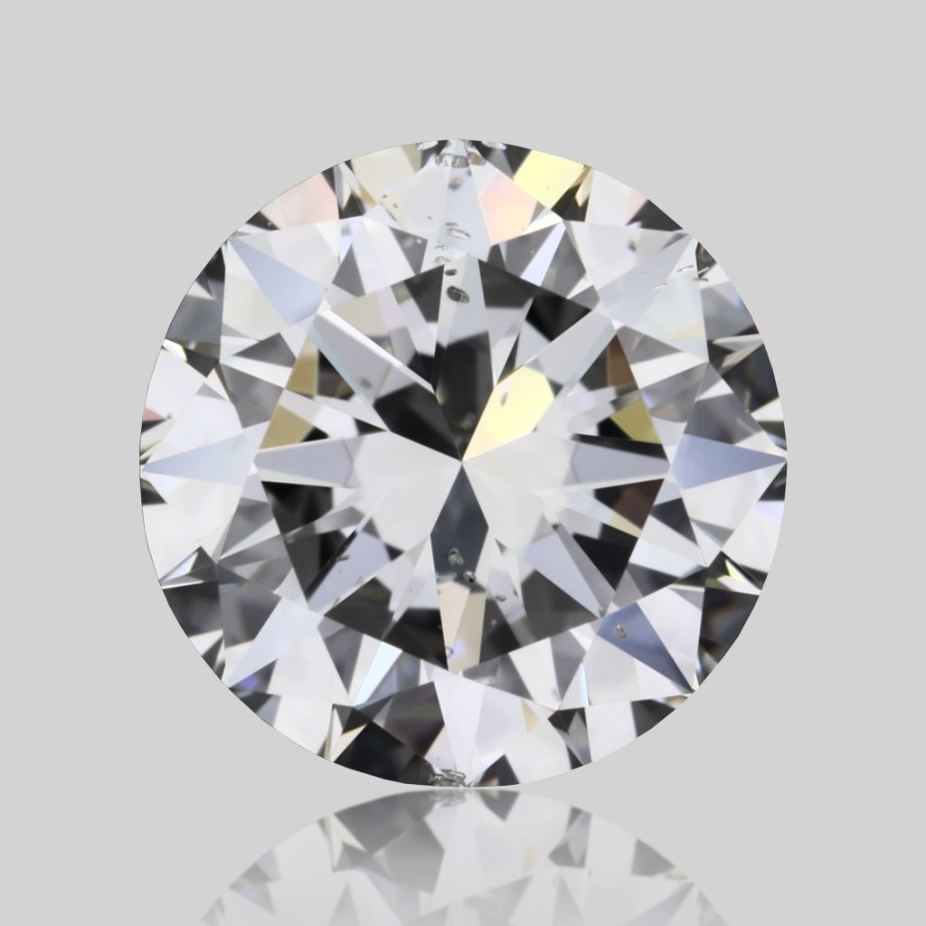 Diamond Natural 1Ct E-SI2 Round - GIA7556667951 1