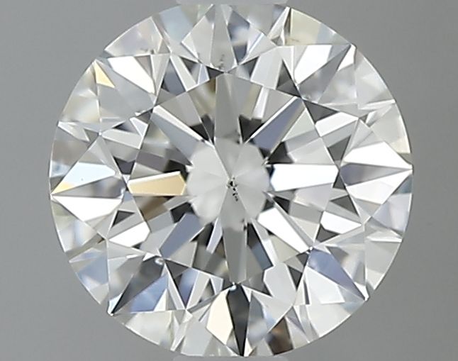 Diamond Natural 0,73Ct I-VS2 Round - GIA6552700787 1