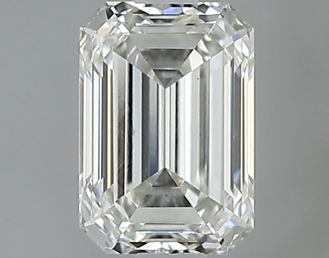 Diamond Natural 0,81Ct I-VS2 Emerald - GIA6555695856 1