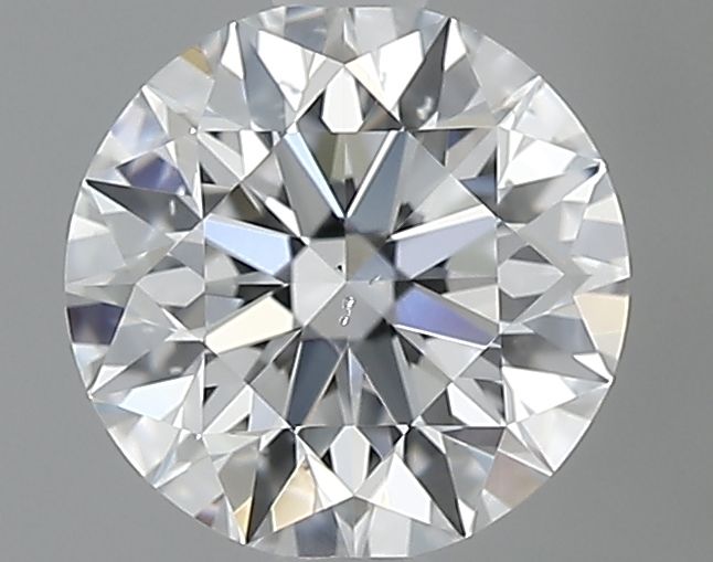 Diamond Natural 0,83Ct D-SI1 Round - GIA5553702085 1