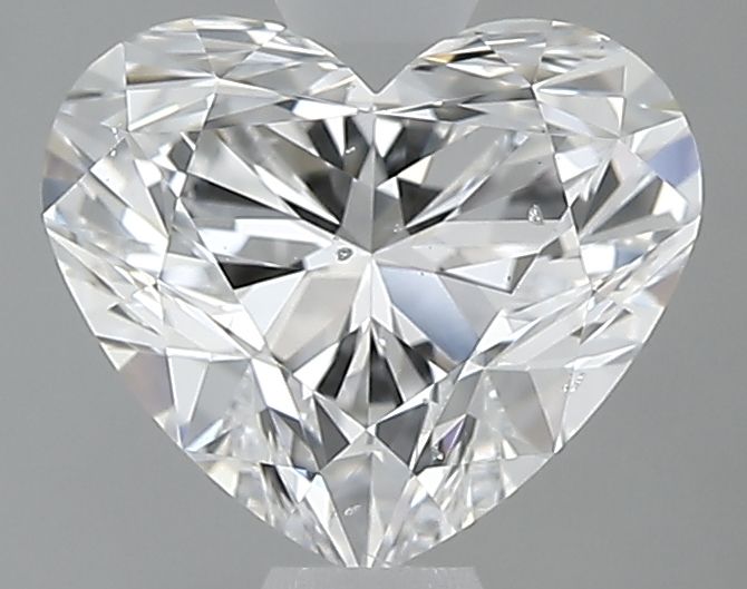 Diamond Natural 0,9Ct D-SI2 Heart - GIA2557705217 1