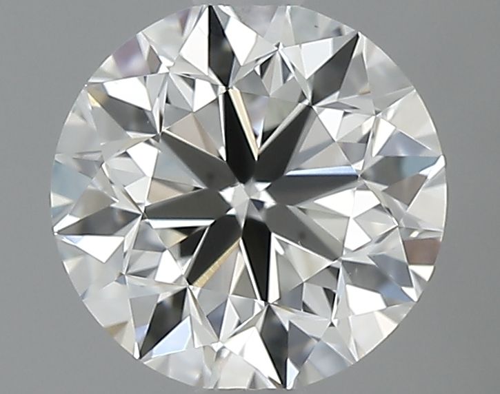 Diamond Natural 0,9Ct F-VS2 Round - GIA2557700650 1