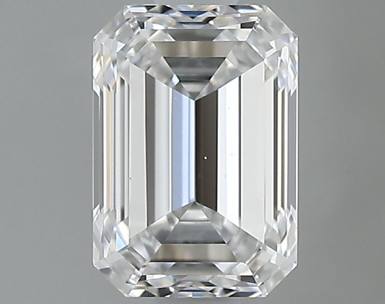 Diamond Natural 0,9Ct D-VS2 Emerald - GIA6555705023 1