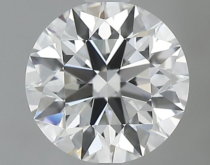 Diamond Natural 1Ct E-VVS1 Round - GIA7551702785 1