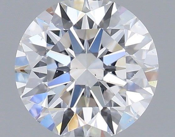 Diamond Natural 0,51Ct D-SI1 Round - GIA7558404146 1