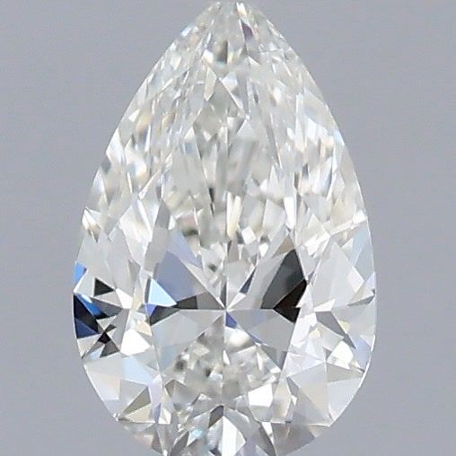 Diamond Natural 0,3Ct H-VS1 Pear - GIA5533688210 1