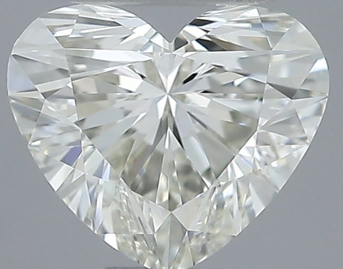 Diamond Natural 0,51Ct I-VVS1 Heart - IGI795660714 1
