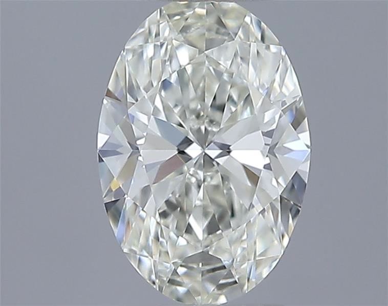 Diamond Natural 0,6Ct I-IF Oval - IGI795660619 1
