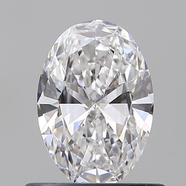 Diamond Natural 0,6Ct D-VS1 Oval - GIA5553625041 1