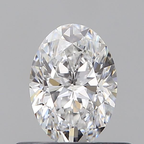 Diamond Natural 0,5Ct D-VS1 Oval - GIA2554624901 1