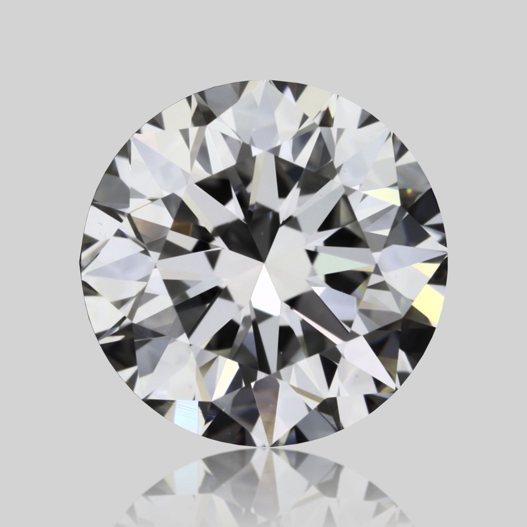 Diamond Natural 1Ct H-VS1 Round - GIA1555581122 1