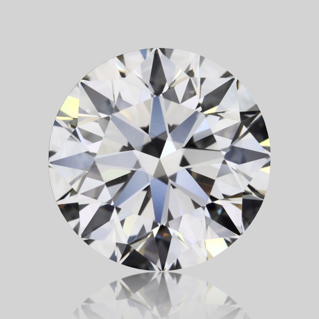 Diamond Natural 1,3Ct H-VVS2 Round - GIA7556670341 1
