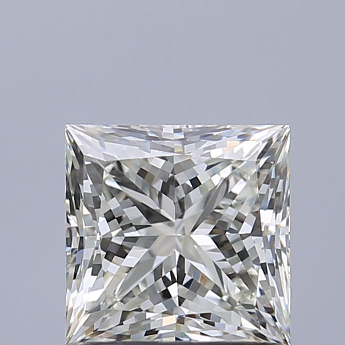 Diamond Natural 1Ct J-IF Princess - GIA7551706953 1