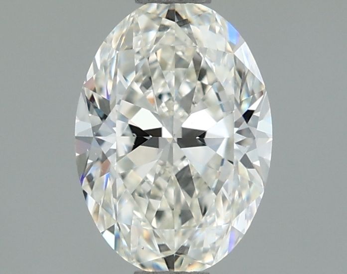 Diamond Natural 0,8Ct I-VS1 Oval - GIA1555370309 1