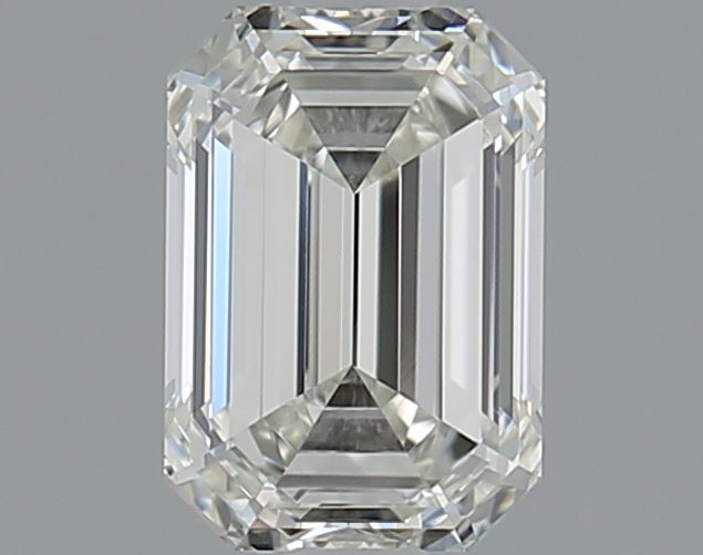 Diamond Natural 0,9Ct J-VVS1 Emerald - GIA6541704700 1