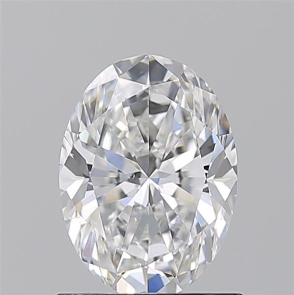 Diamond Natural 1,01Ct E-VS1 Oval - GIA1242001868 1