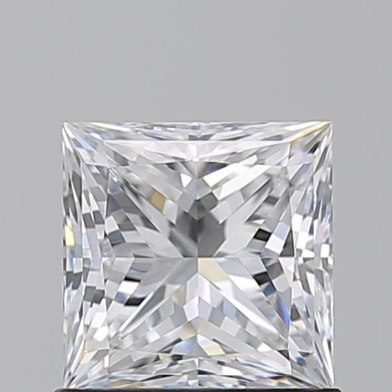 Diamond Natural 1,01Ct E-VS1 Princess - GIA6552636921 1