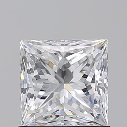 Diamond Natural 1,01Ct E-VS1 Princess - GIA6552636921 1