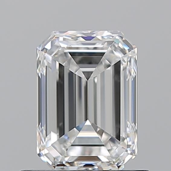 Diamond Natural 1,02Ct F-VVS1 Emerald - GIA1232985391 1