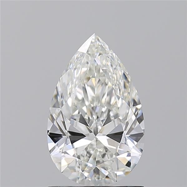 Diamond Natural 1,2Ct H-VVS1 Pear - GIA1232994317 1