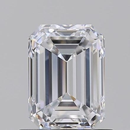 Diamond Natural 1,02Ct D-VVS2 Emerald - GIA2231994355 1