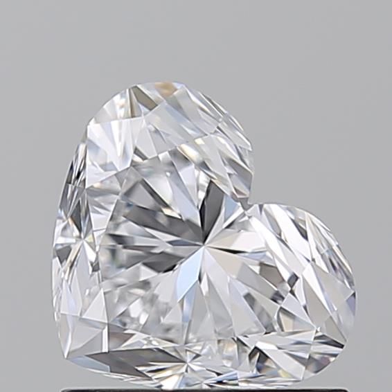 Diamond Natural 1,01Ct D-VVS1 Heart - GIA2235997358 1