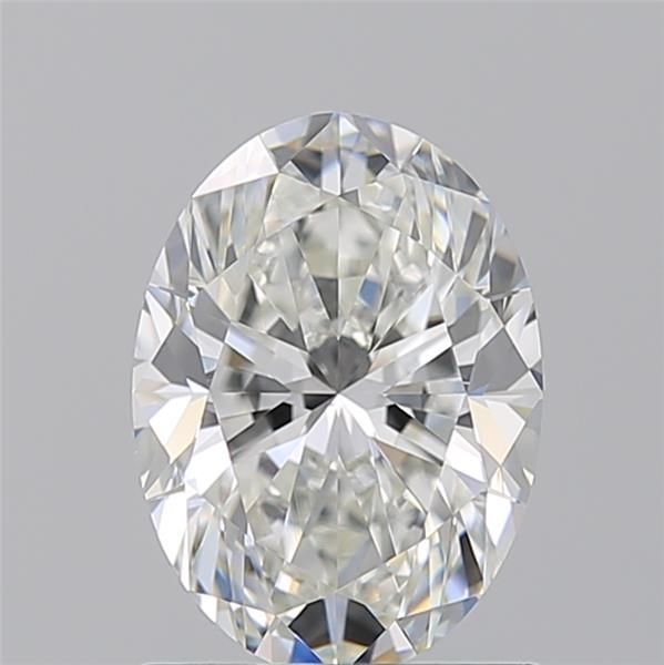 Diamond Natural 1,31Ct H-VVS1 Oval - GIA6237997326 1
