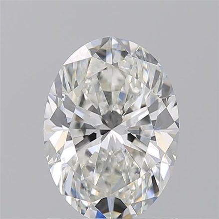 Diamond Natural 1,31Ct H-VVS1 Oval - GIA6237997326 1