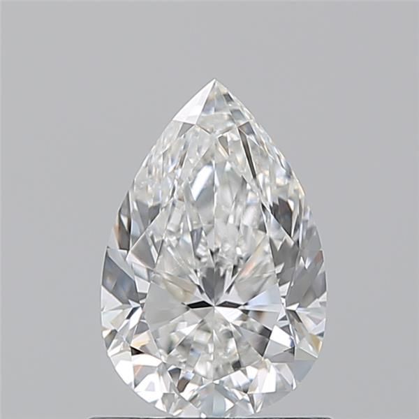 Diamond Natural 1,01Ct F-VS1 Pear - GIA5232997318 1