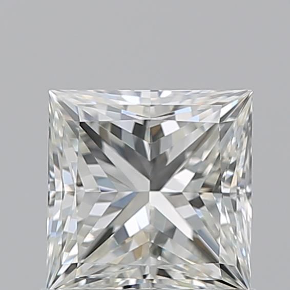 Diamond Natural 1,01Ct I-IF Princess - GIA2235997271 1