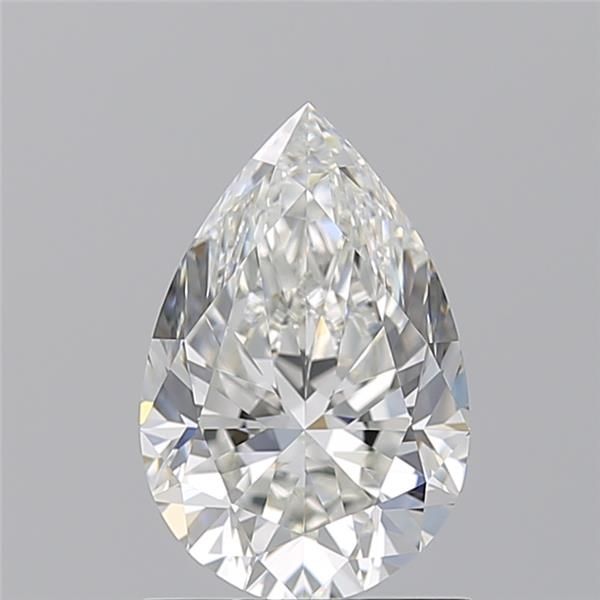 Diamond Natural 1,2Ct H-VVS2 Pear - GIA5231997336 1