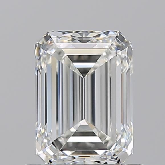 Diamond Natural 1,01Ct H-VVS2 Emerald - GIA1242001860 1