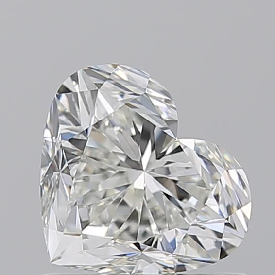 Diamond Natural 1,01Ct I-VVS2 Heart - GIA2243001772 1