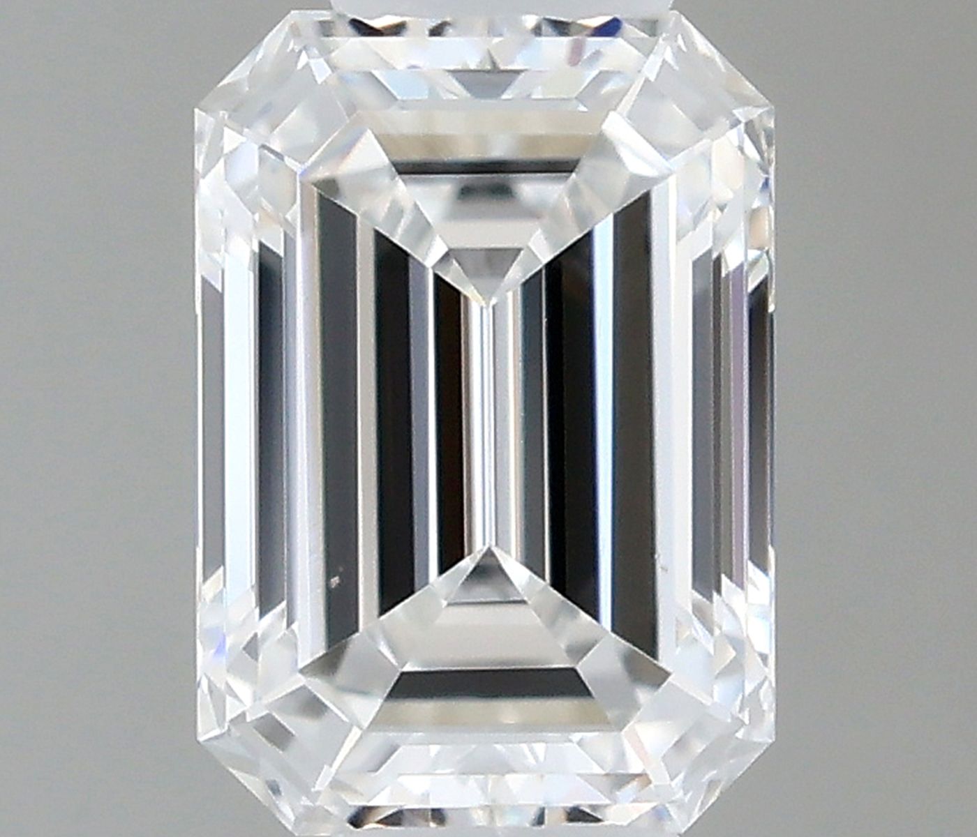 Diamond Natural 0,3Ct E-VS1 Emerald - GIA2554708533 1